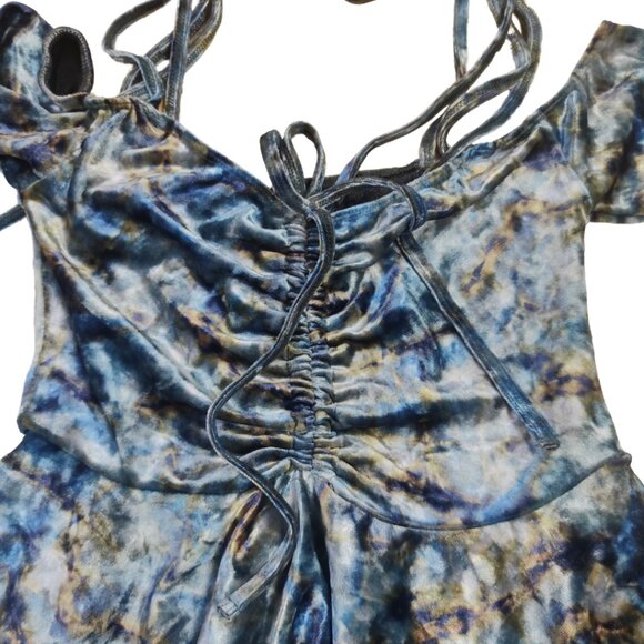 NWT Current Mood Velvet Fairy Dress - Picture 6 of 12